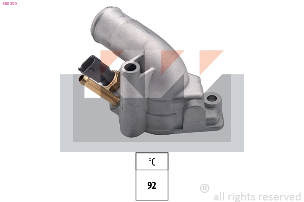 Thermostat, coolant (580 350)