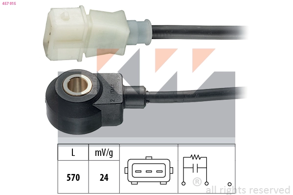 Knock Sensor (457 015)
