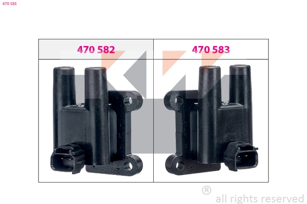 Ignition Coil (470 585)