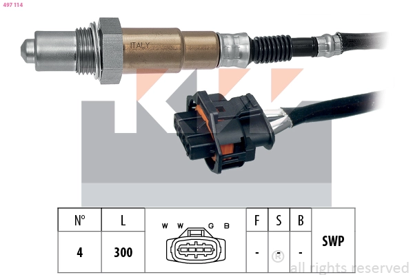 Lambda Sensor (497 114)