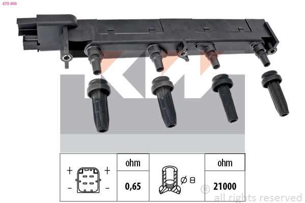 Ignition Coil (470 408)