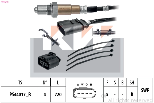 Lambda Sensor (498 248)
