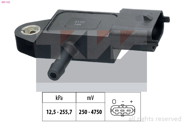 Air Pressure Sensor, altitude adaption (493 122)