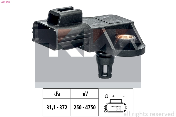 Air Pressure Sensor, altitude adaption (493 250)
