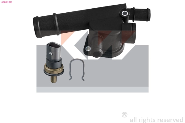 Thermostat Housing (660 015K)