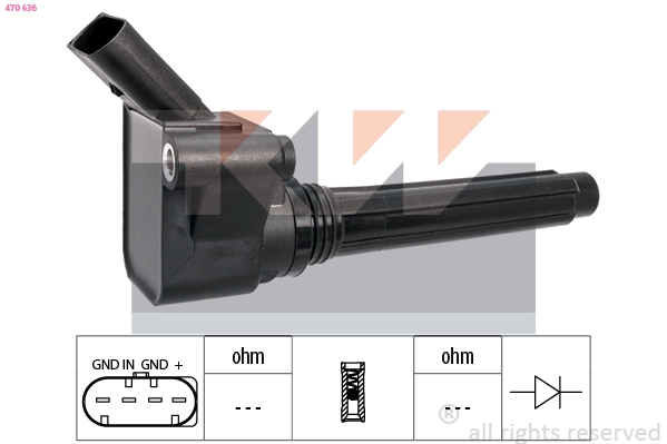 Ignition Coil (470 636)
