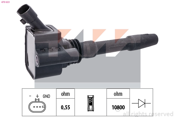 Ignition Coil (470 633)