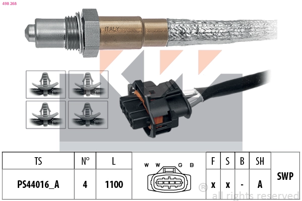 Lambda Sensor (498 268)