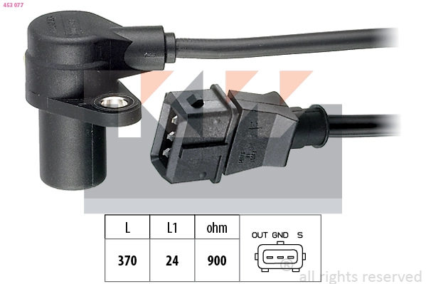 Sensor, crankshaft pulse (453 077)