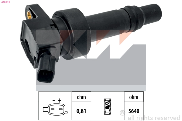 Ignition Coil (470 611)