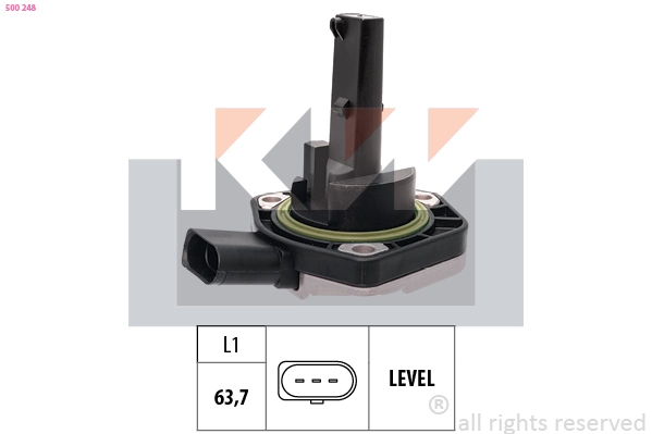 Sensor, engine oil level (500 248)