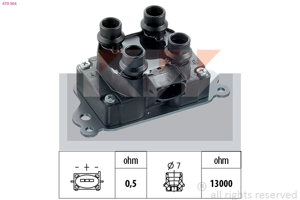 Ignition Coil (470 364)