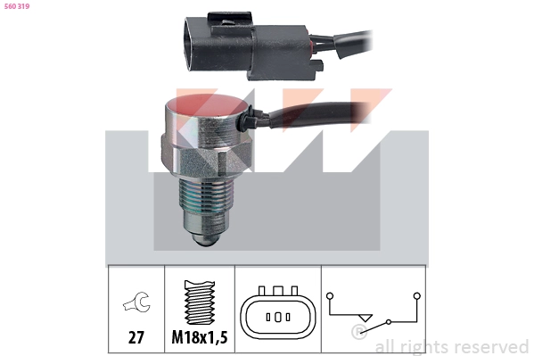Switch, reverse light (560 319)