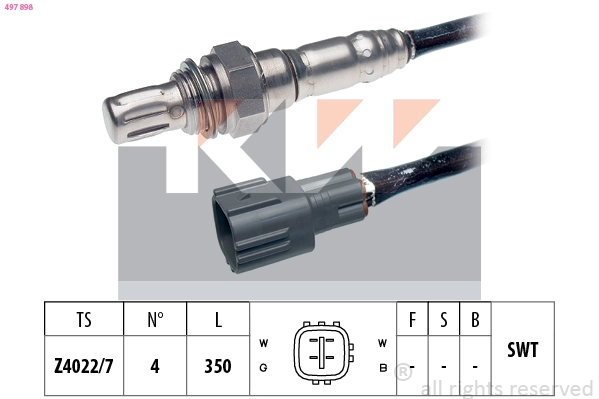 Lambda Sensor (497 898)