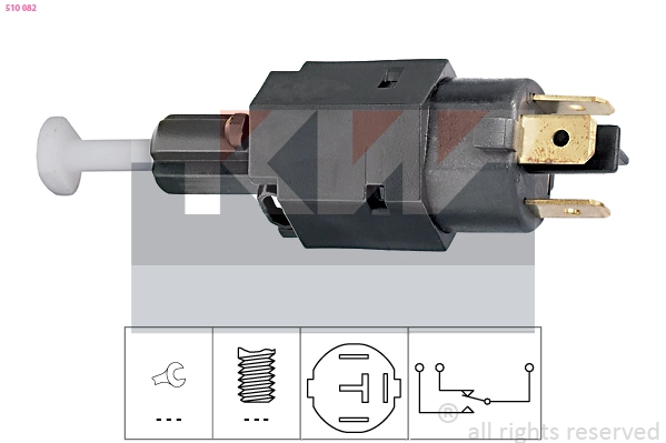 Stop Light Switch (510 082)