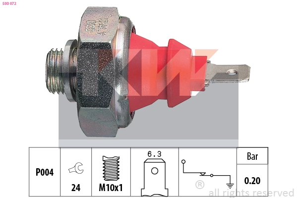Oil Pressure Switch (500 072)