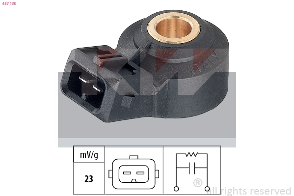 Knock Sensor (457 135)