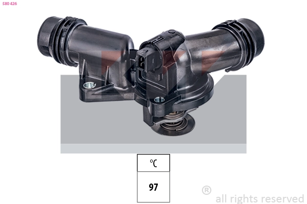 Thermostat, coolant (580 426)