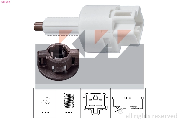 Stop Light Switch (510 212)