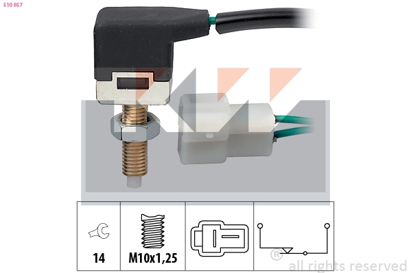 Stop Light Switch (510 057)