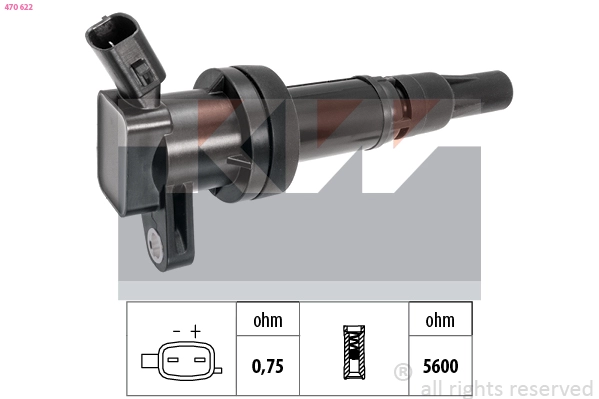 Ignition Coil (470 622)