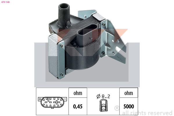 Ignition Coil (470 148)