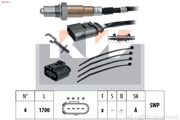 Lambda Sensor (498 251)