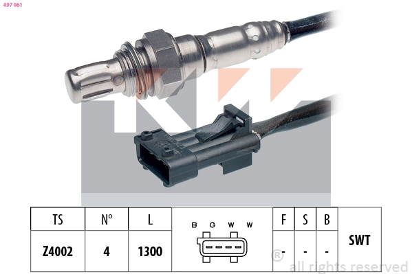 Lambda Sensor (497 061)