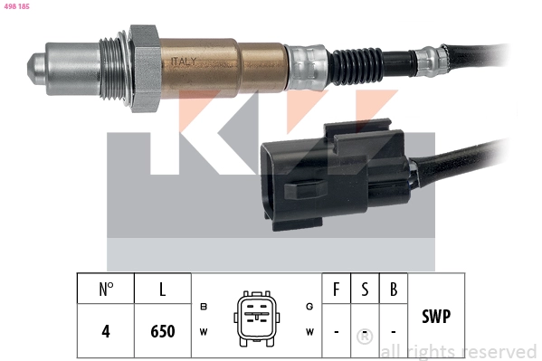 Lambda Sensor (498 185)