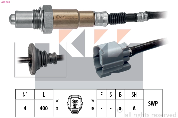 Lambda Sensor (498 320)
