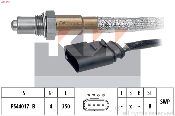 Lambda Sensor (498 252)