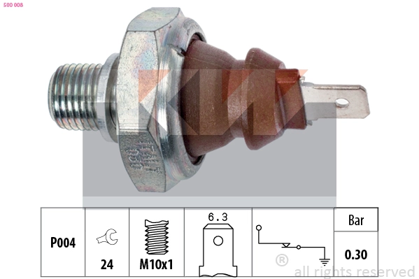 Oil Pressure Switch (500 008)