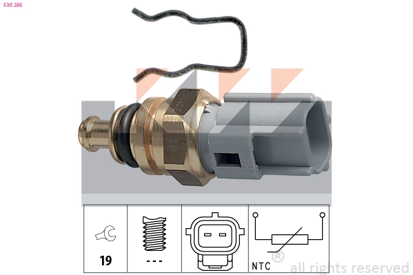 Sensor, coolant temperature (530 285)