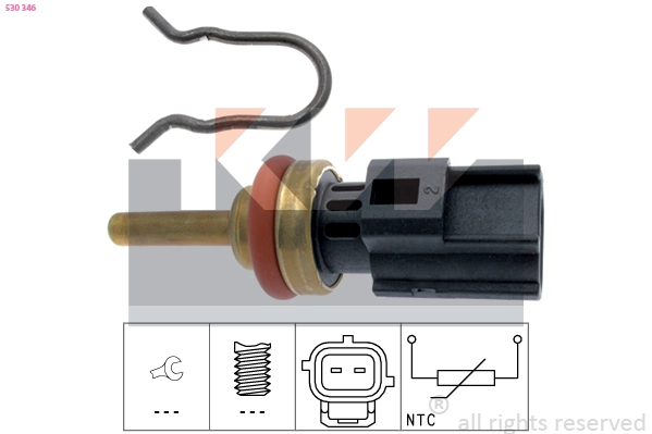 Sensor, coolant temperature (530 346)