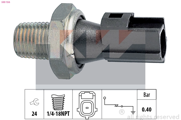 Oil Pressure Switch (500 156)