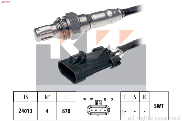 Lambda Sensor (497 070)