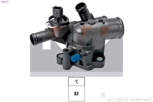 Thermostat, coolant (580 737)