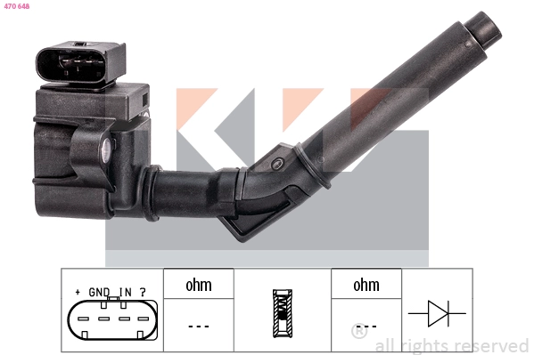 Ignition Coil (470 648)