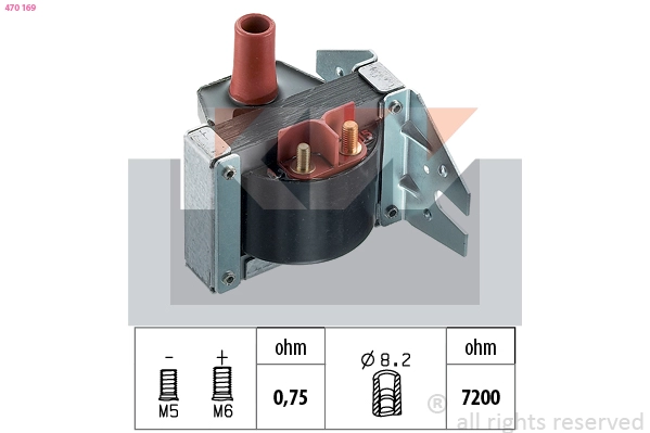 Ignition Coil (470 169)