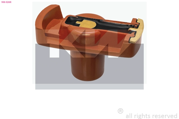 Rotor, distributor (906 026R)