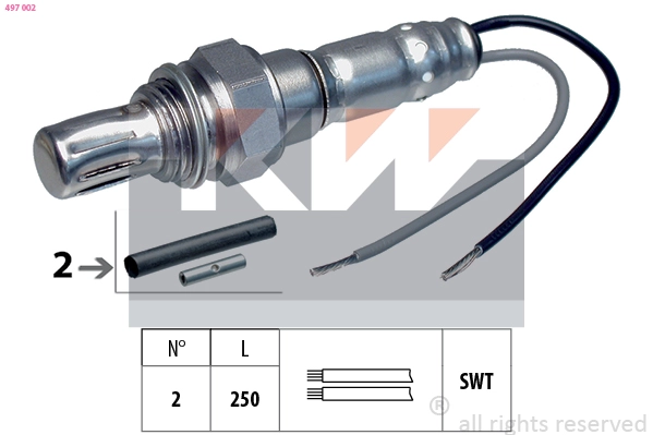 Lambda Sensor (497 002)