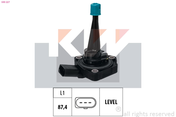 Sensor, engine oil level (500 227)