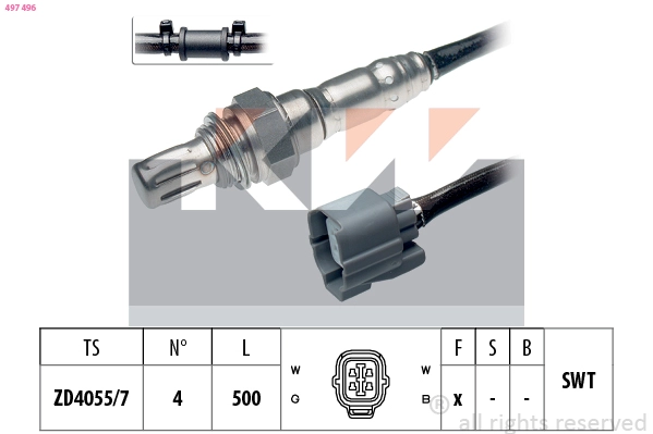 Lambda Sensor (497 496)