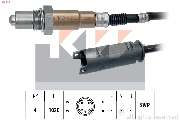 Lambda Sensor (498 213)