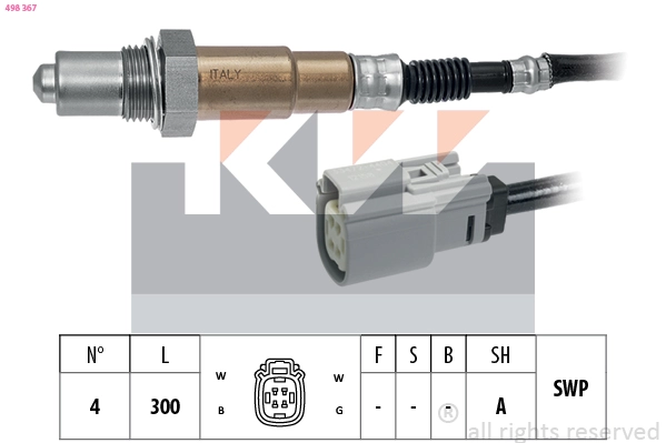 Lambda Sensor (498 367)