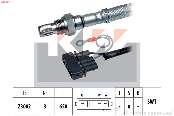 Lambda Sensor (497 347)