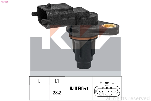 Sensor, camshaft position (453 700)