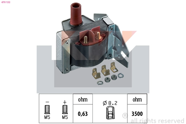 Ignition Coil (470 132)