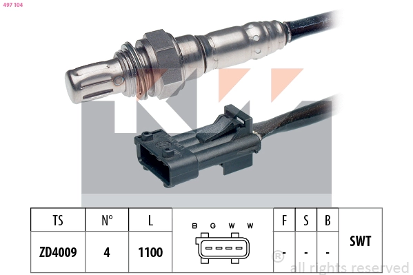 Lambda Sensor (497 104)
