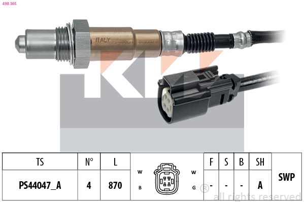 Lambda Sensor (498 365)